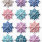 Mandalas & Rangoli - Sticker Sheet v30